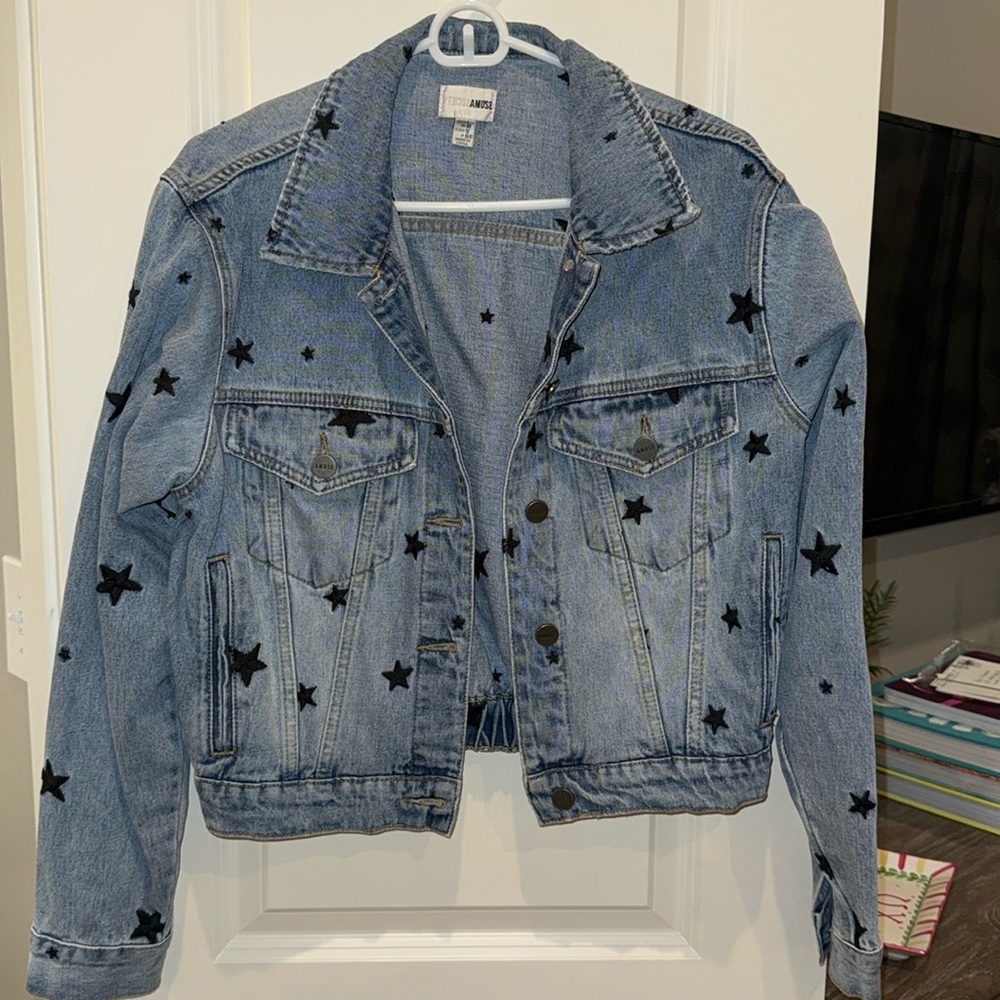 Star Denim Jacket - Picture 2 of 5